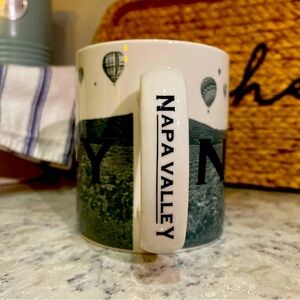 Napa Valley Coffee Cup Starbucks